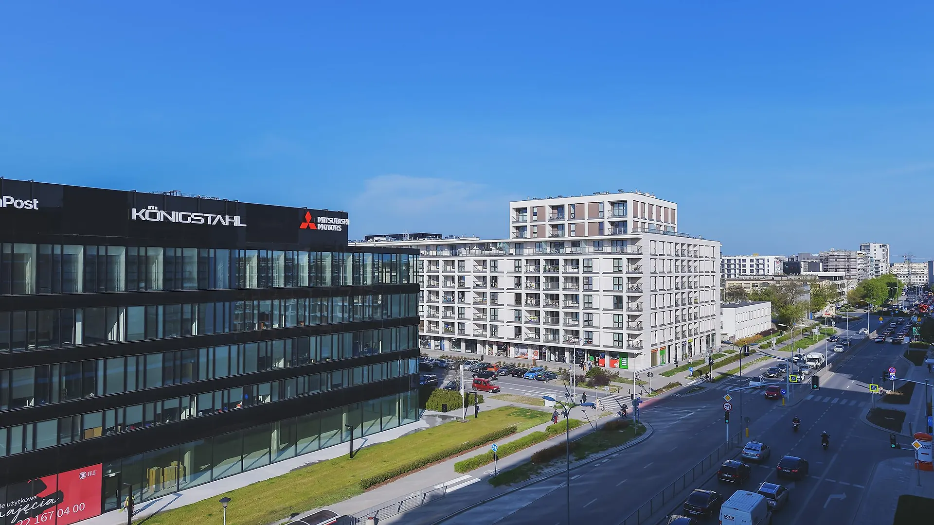 P&O Cybernetyki 7 Lägenhet Warszawa Polen
